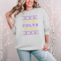 In the Colts Spirit (Tees+Sweatshirts)