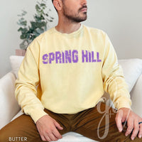 Spring Hill Varsity (Tees+Sweatshirts)