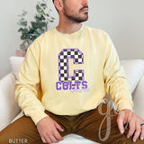 Spring Hill Colts - Checkered (Tees+Sweatshirts)