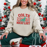 Colts Are Always on the Nice List (Tees+Sweatshirts)