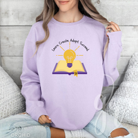 Lightbulb+Book (Tees+Sweatshirts)