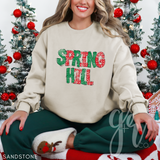 Spring Hill Holiday (Tees+Sweatshirts)