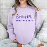 Leopard Spring Hill Mama (Tees+Sweatshirts)