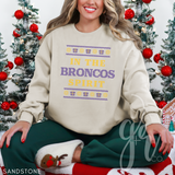 In the Broncos Spirit (Tees+Sweatshirts)