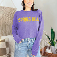 Spring Hill Varsity (Tees+Sweatshirts)