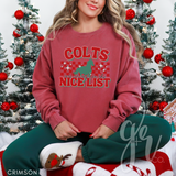 Colts Are Always on the Nice List (Tees+Sweatshirts)