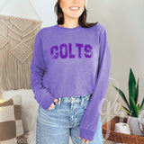 Distressed Varsity Colts (Tees+Sweatshirts)