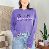 Leopard Spring Hill Mama (Tees+Sweatshirts)