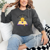 Lightbulb+Book (Tees+Sweatshirts)