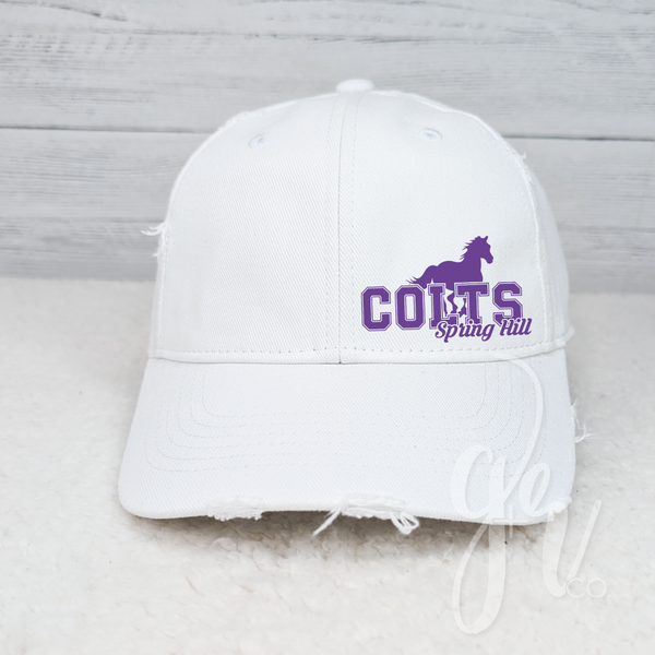 Spring Hill Colts Denim Hat (Adult Only)