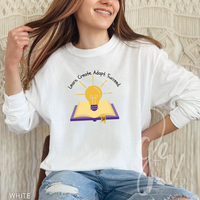 Lightbulb+Book (Tees+Sweatshirts)