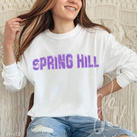 Spring Hill Varsity (Tees+Sweatshirts)