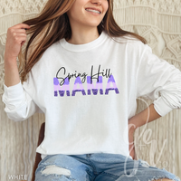 Leopard Spring Hill Mama (Tees+Sweatshirts)