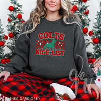 Colts Are Always on the Nice List (Tees+Sweatshirts)