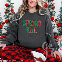 Spring Hill Holiday (Tees+Sweatshirts)