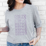 Colts Colts Colts or Broncos Broncos Broncos (Tees+Sweatshirts)