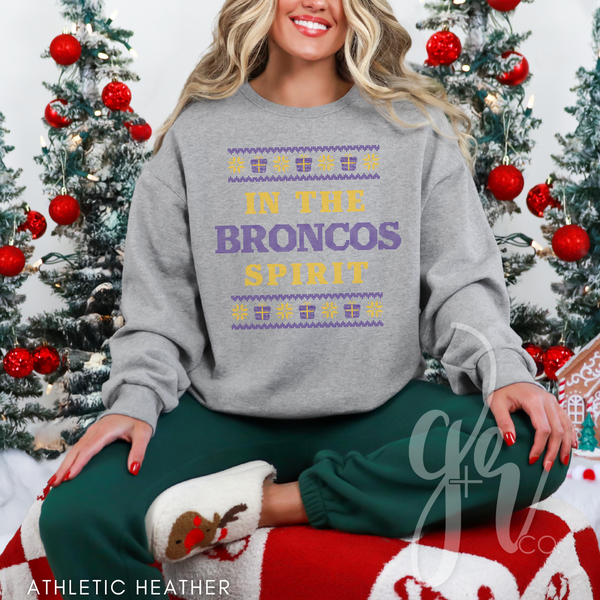 In the Broncos Spirit (Tees+Sweatshirts)