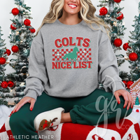 Colts Are Always on the Nice List (Tees+Sweatshirts)