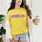 Spring Hill Varsity (Tees+Sweatshirts)