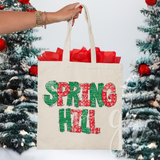 SH Holiday Canvas Tote Bag (Multiple Designs)