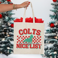 SH Holiday Canvas Tote Bag (Multiple Designs)