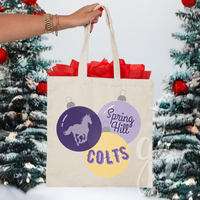 SH Holiday Canvas Tote Bag (Multiple Designs)