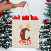 SH Holiday Canvas Tote Bag (Multiple Designs)