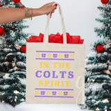 SH Holiday Canvas Tote Bag (Multiple Designs)