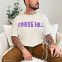 Spring Hill Varsity (Tees+Sweatshirts)