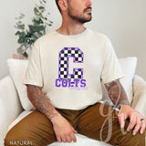 Spring Hill Colts - Checkered (Tees+Sweatshirts)