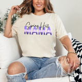 Leopard Spring Hill Mama (Tees+Sweatshirts)