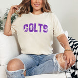 Distressed Varsity Colts (Tees+Sweatshirts)