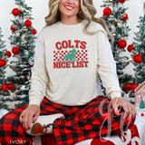 Colts Are Always on the Nice List (Tees+Sweatshirts)