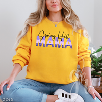 Leopard Spring Hill Mama (Tees+Sweatshirts)