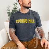 Spring Hill Varsity (Tees+Sweatshirts)