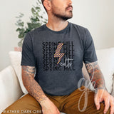 Checkered Bolt Colts (Tees+Sweatshirts)