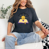 Lightbulb+Book (Tees+Sweatshirts)