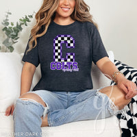 Spring Hill Colts - Checkered (Tees+Sweatshirts)