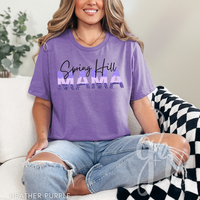 Leopard Spring Hill Mama (Tees+Sweatshirts)