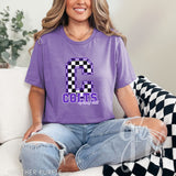 Spring Hill Colts - Checkered (Tees+Sweatshirts)