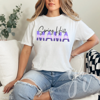 Leopard Spring Hill Mama (Tees+Sweatshirts)