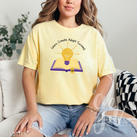 Lightbulb+Book (Tees+Sweatshirts)