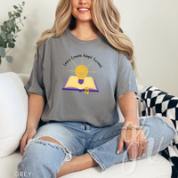 Lightbulb+Book (Tees+Sweatshirts)