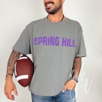 Spring Hill Varsity (Tees+Sweatshirts)