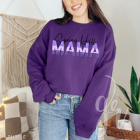 Leopard Spring Hill Mama (Tees+Sweatshirts)