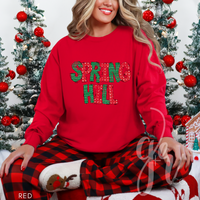 Spring Hill Holiday (Tees+Sweatshirts)