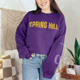 Spring Hill Varsity (Tees+Sweatshirts)