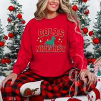 Colts Are Always on the Nice List (Tees+Sweatshirts)