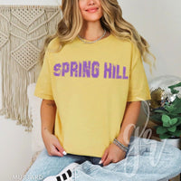 Spring Hill Varsity (Tees+Sweatshirts)