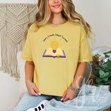 Lightbulb+Book (Tees+Sweatshirts)